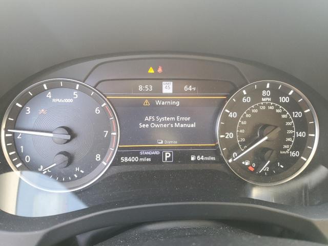 Photo 9 from auction – 2021 INFINITI QX50 ESSEN with VIN 3PCAJ5CB4MF110116