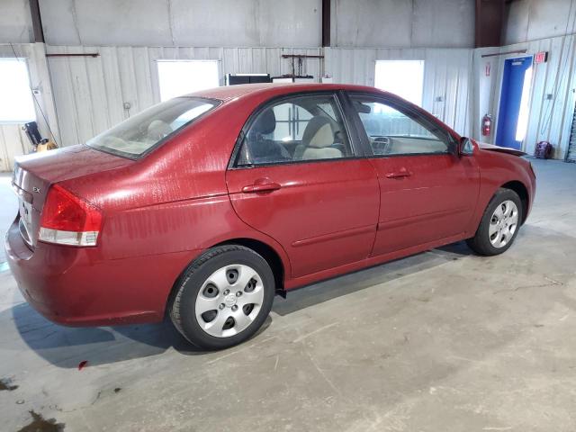 Photo 3 from auction – 2009 KIA SPECTRA EX with VIN KNAFE222095641667
