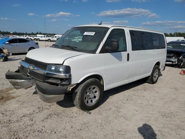 CHEVROLET EXPRESS G1 2013 with VIN 1GBSGCF40D1154471 - Photo from auction