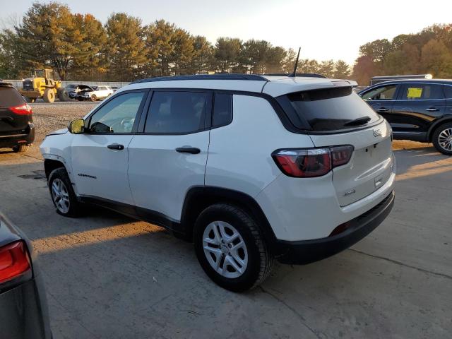 Photo 2 from auction – 2018 JEEP COMPASS SP with VIN 3C4NJDAB9JT147089