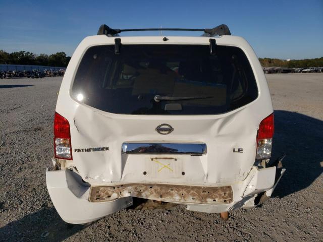 Photo 6 from auction – 2006 NISSAN PATHFINDER with VIN 5N1AR18W36C608252