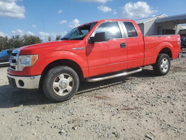 FORD F150 SUPER 2013 with VIN 1FTFX1CF5DFA54408 - Photo from auction