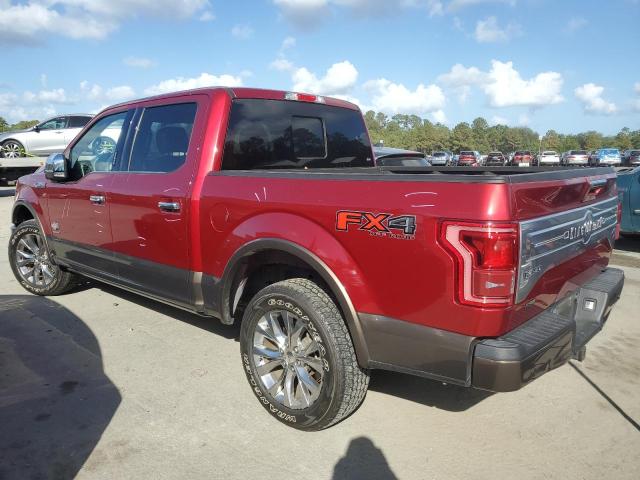 Photo 2 from auction – 2017 FORD F150 SUPER with VIN 1FTEW1EG2HFA63254