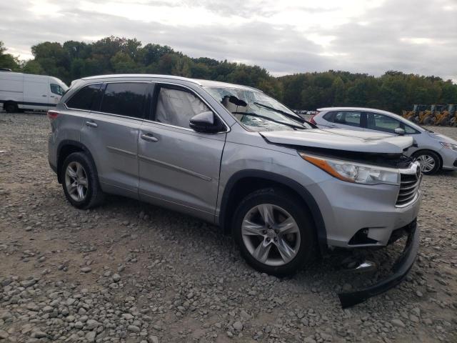 Photo 4 from auction – 2015 TOYOTA HIGHLANDER with VIN 5TDDKRFH2FS199555
