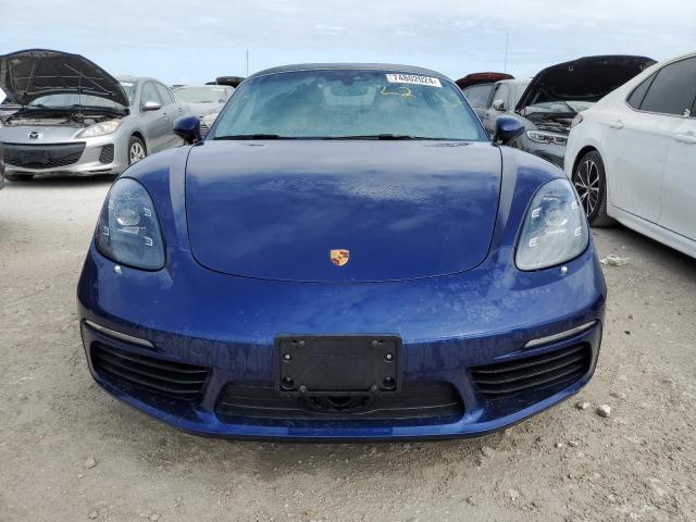 Photo 5 from auction – 2021 PORSCHE BOXSTER BA with VIN WP0CA2A85MS210260
