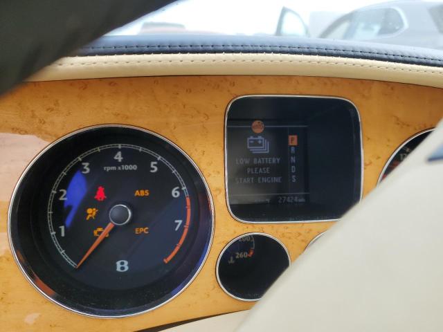 Photo 9 from auction – 2008 BENTLEY CONTINENTA with VIN SCBDR33W48C054732