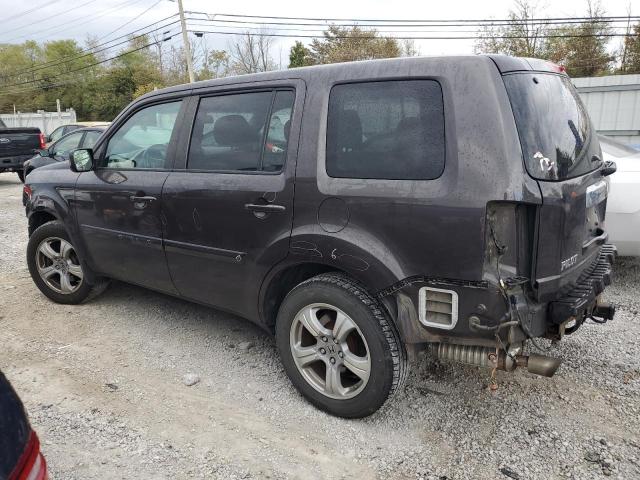 Photo 2 from auction – 2013 HONDA PILOT EXL with VIN 5FNYF4H62DB002034