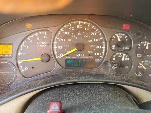 Photo 9 from auction – 2001 CHEVROLET TAHOE with VIN 1GNEC13T41J252295