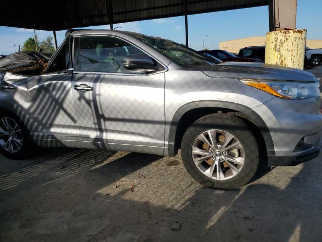 Photo 4 from auction – 2016 TOYOTA HIGHLANDER with VIN 5TDZKRFH8GS176577