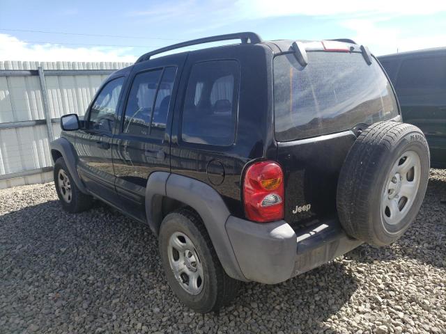 Photo 2 from auction – 2003 JEEP LIBERTY SP with VIN 1J4GK48K63W581392