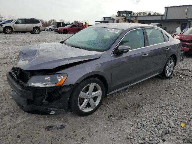 VOLKSWAGEN PASSAT SE 2012 with VIN 1VWBH7A34CC052010 - Photo from auction