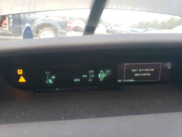 Photo 9 from auction – 2011 TOYOTA PRIUS with VIN JTDKN3DU6B0320435