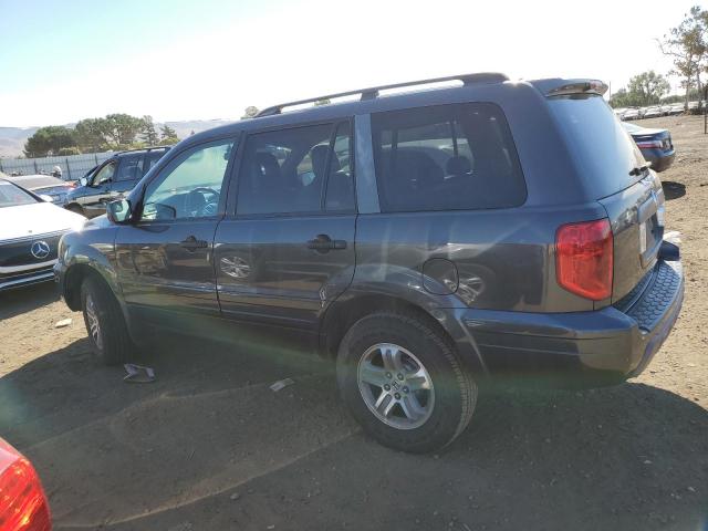 Photo 2 from auction – 2005 HONDA PILOT EXL with VIN 2HKYF18565H529129