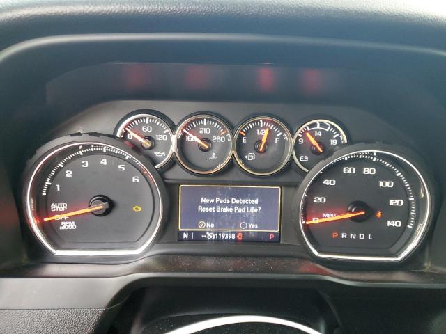 Photo 9 from auction – 2020 CHEVROLET SILVERADO with VIN 3GCPWCED9LG150991