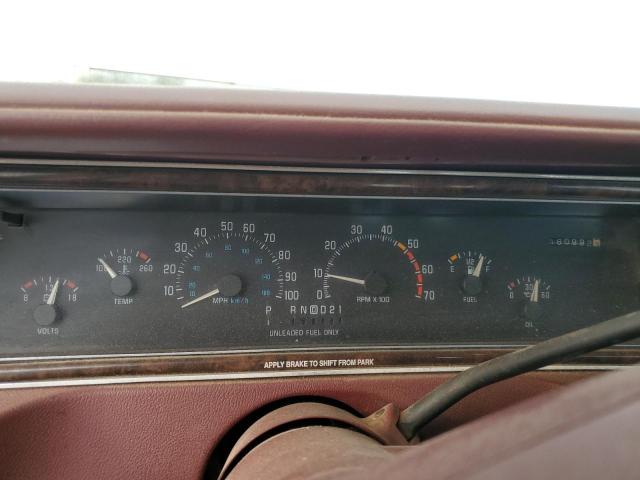 Photo 9 from auction – 1992 BUICK ROADMASTER with VIN 1G4BT5376NR466262