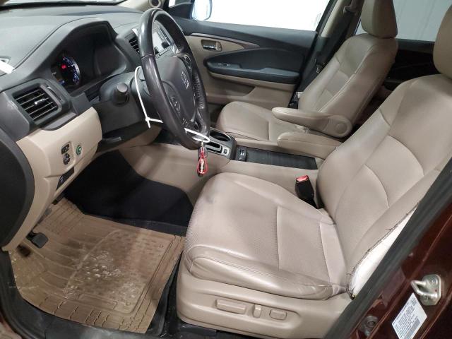 Photo 7 from auction – 2019 HONDA RIDGELINE with VIN 5FPYK3F57KB041061