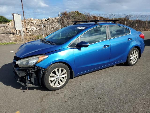 KIA FORTE EX 2014 with VIN KNAFX4A8XE5123121 - Photo from auction