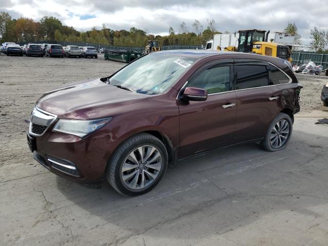 ACURA MDX TECHNO 2015 with VIN 5FRYD4H48FB030961 - Photo from auction