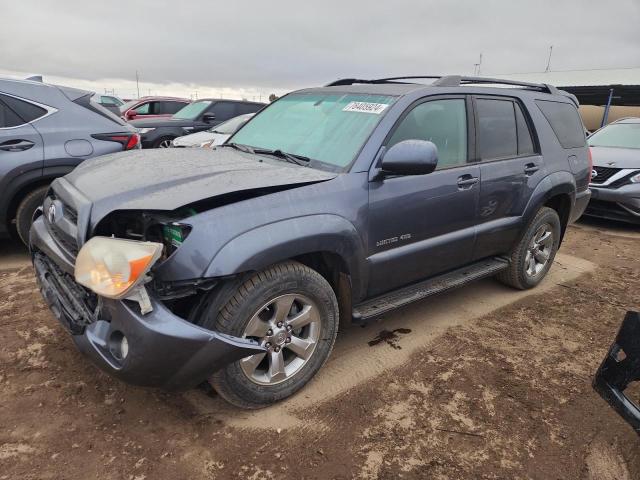 Photo 1 from auction – 2007 TOYOTA 4RUNNER LI with VIN JTEBU17R678079785