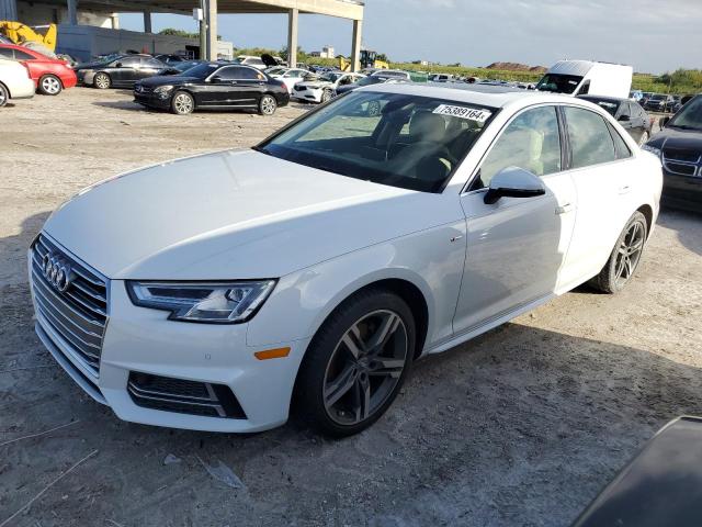 AUDI A4 PREMIUM 2018 with VIN WAULMAF47JA120680 - Photo from auction