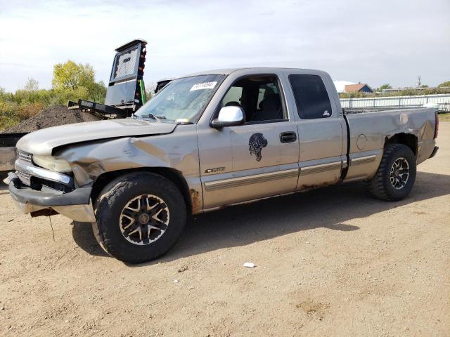 CHEVROLET SILVERADO 2002 with VIN 2GCEC19T221384466 - Photo from auction