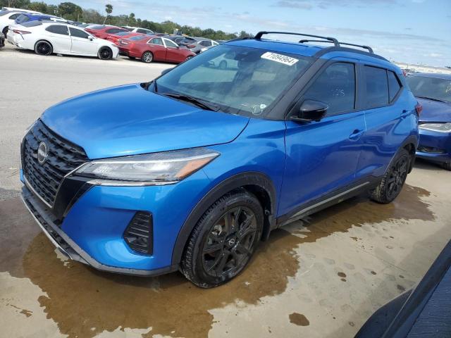 NISSAN KICKS SR 2024 with VIN 3N1CP5DVXRL474147 - Photo from auction