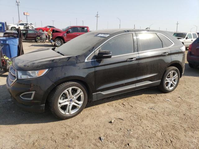 FORD EDGE TITAN 2017 with VIN 2FMPK4K98HBB15916 - Photo from auction