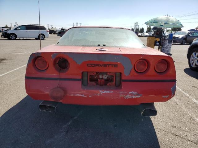 Photo 6 from auction – 1985 CHEVROLET CORVETTE with VIN 1G1YY0786F5112975