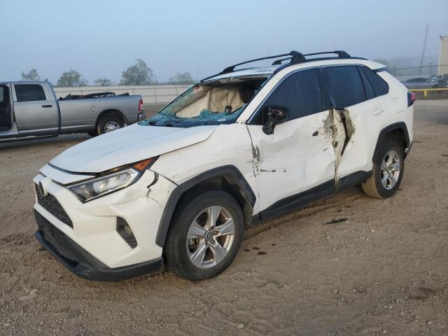 TOYOTA RAV4 XLE 2020 with VIN 2T3W1RFVXLC047178 - Photo from auction