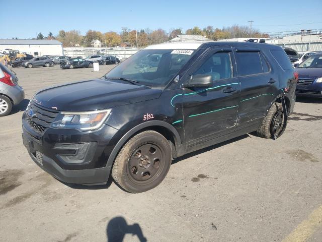 FORD EXPLORER P 2019 with VIN 1FM5K8AR1KGB46022 - Photo from auction