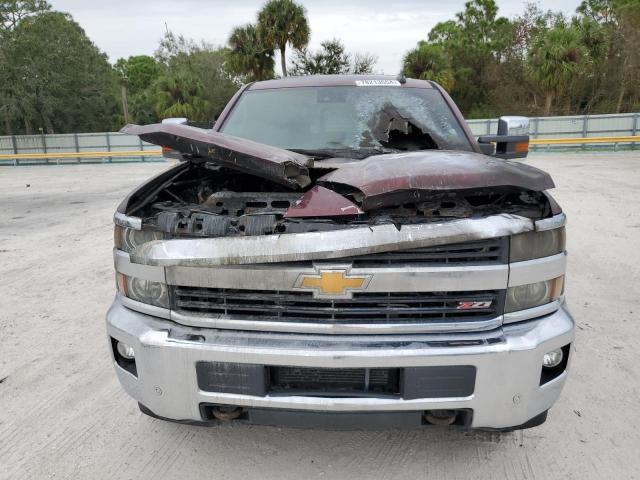 Photo 5 from auction – 2016 CHEVROLET SILVERADO with VIN 1GC1KWE81GF233084