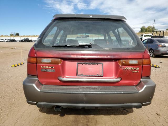 Photo 6 from auction – 1997 SUBARU LEGACY OUT with VIN 4S3BG6853V7601148