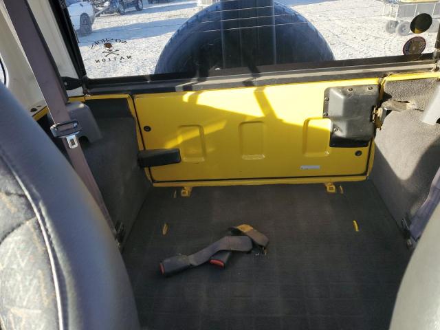 Photo 10 from auction – 2002 JEEP WRANGLER / with VIN 1J4FA49S92P735597