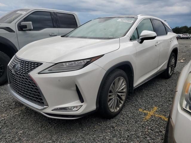 LEXUS RX 350 2020 with VIN 2T2JZMDA0LC212830 - Photo from auction