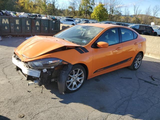 DODGE DART SXT 2013 with VIN 1C3CDFBA0DD291872 - Photo from auction