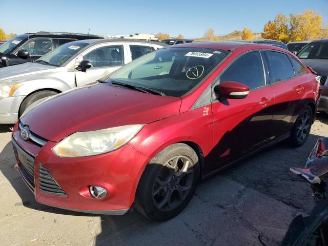 FORD FOCUS SE 2014 with VIN 1FADP3F2XEL187105 - Photo from auction