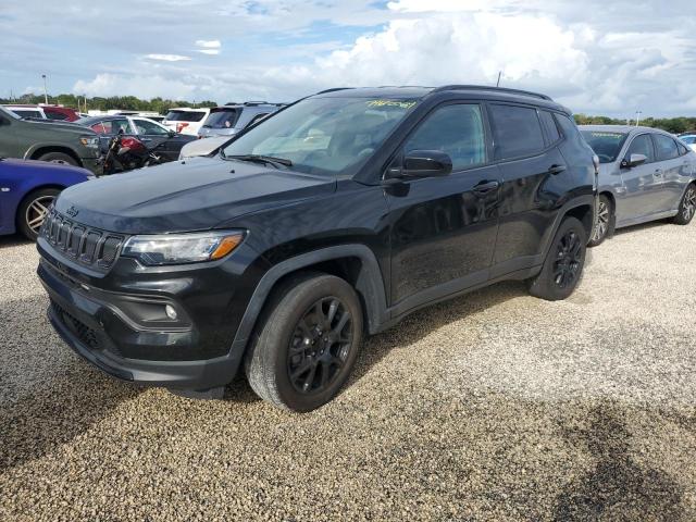 JEEP COMPASS LA 2022 with VIN 3C4NJDBB1NT227233 - Photo from auction