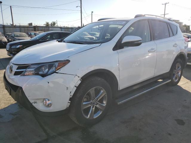 TOYOTA RAV4 XLE 2015 with VIN JTMWFREV0FJ042625 - Photo from auction