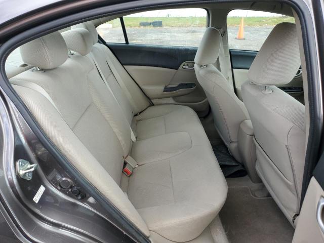 Photo 10 from auction – 2012 HONDA CIVIC LX with VIN 19XFB2F58CE100412