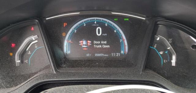 Photo 9 from auction – 2019 HONDA CIVIC LX with VIN 2HGFC2F69KH528287