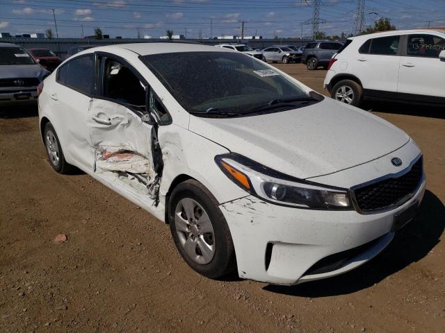 Photo 4 from auction – 2017 KIA FORTE LX with VIN 3KPFK4A77HE075451