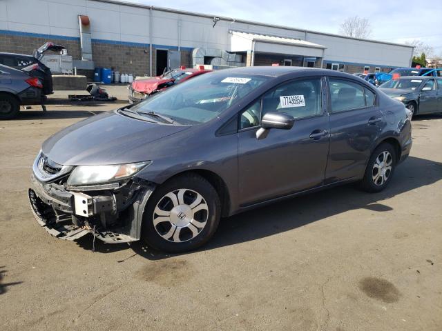 HONDA CIVIC HYBR 2014 with VIN 19XFB4F29EE200121 - Photo from auction