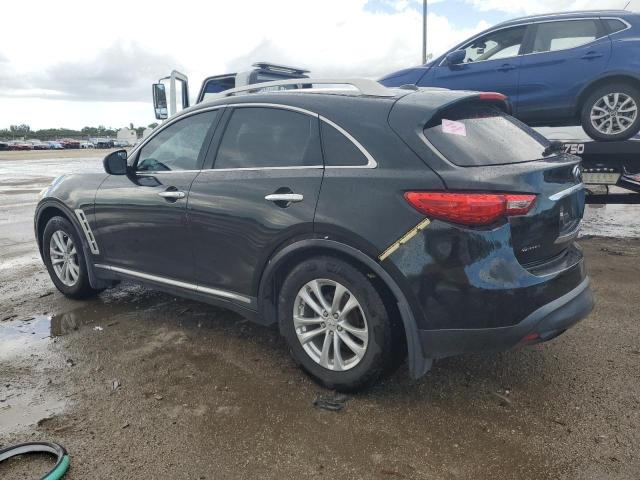 Photo 2 from auction – 2009 INFINITI FX35 with VIN JNRAS18U39M104502