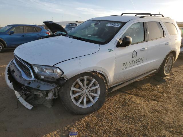 DODGE DURANGO SX 2023 with VIN 1C4RDJAG6PC718173 - Photo from auction