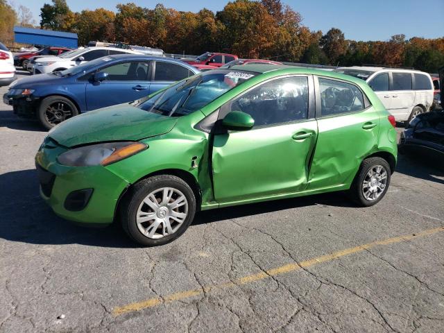 MAZDA MAZDA2 2013 with VIN JM1DE1KY4D0166670 - Photo from auction
