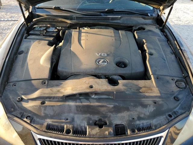Photo 11 from auction – 2008 LEXUS IS 250 with VIN JTHCK262385018985