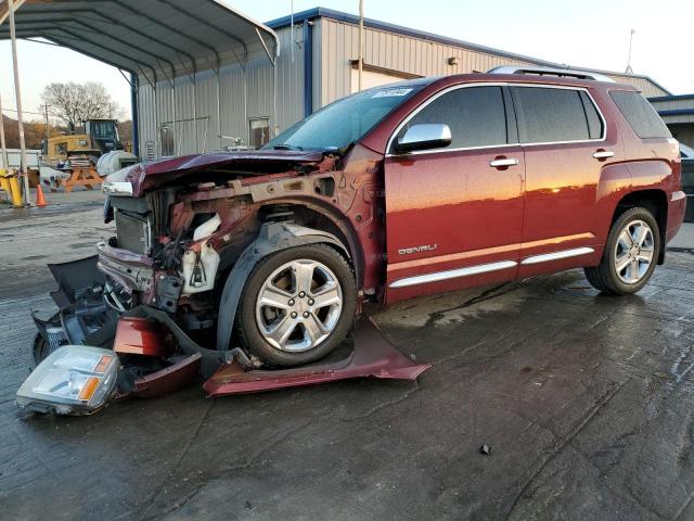 GMC TERRAIN DE 2016 with VIN 2GKALREK1G6253974 - Photo from auction