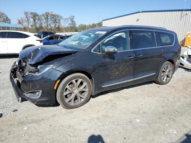 CHRYSLER PACIFICA LIMITED 2017 with VIN 2C4RC1GG9HR572550 - Photo from auction