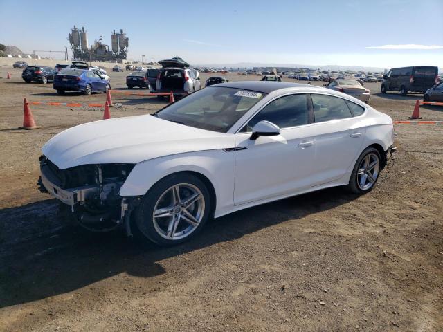AUDI A5 PREMIUM 2021 with VIN WAUDACF59MA017704 - Photo from auction