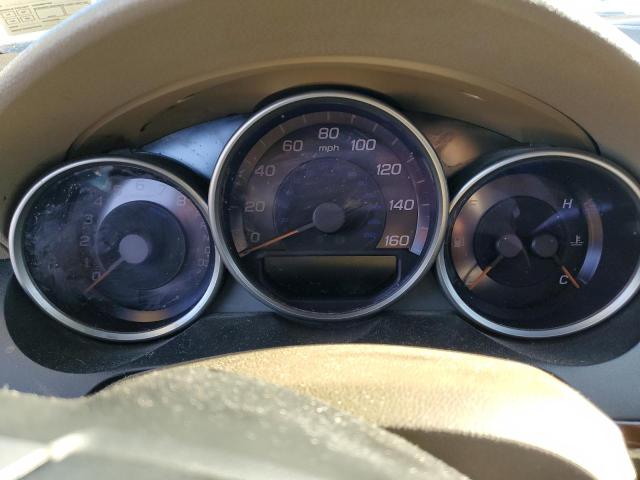 Photo 9 from auction – 2006 ACURA RL with VIN JH4KB16596C004758